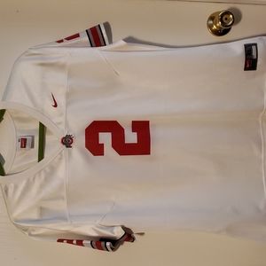 Women's nike Ohio State Buckeyes jersey